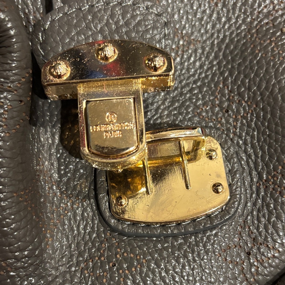 Louis Vuitton Dark Gray Shoulder Bag - Picture 2 of 12